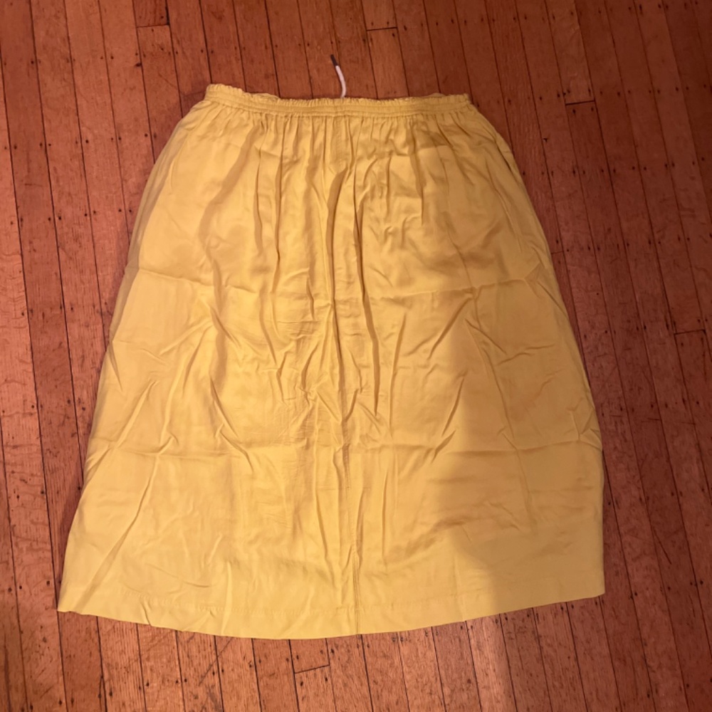 Humanoid Drawstring Skirt - Picture 3 of 3